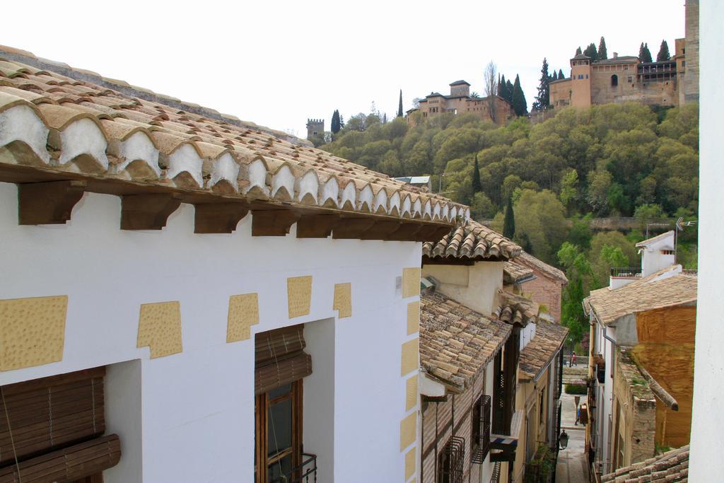 Apartamentos Inside Paseo De Los Tristes Granada Exterior foto